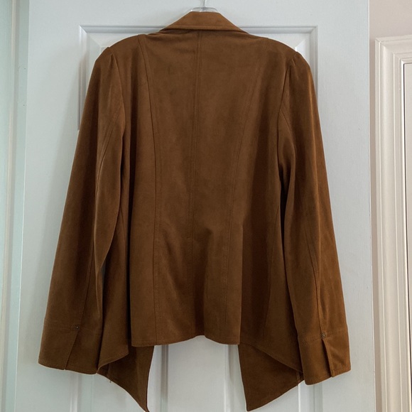 Renuar Faux Suede Blazer - Picture 4 of 4